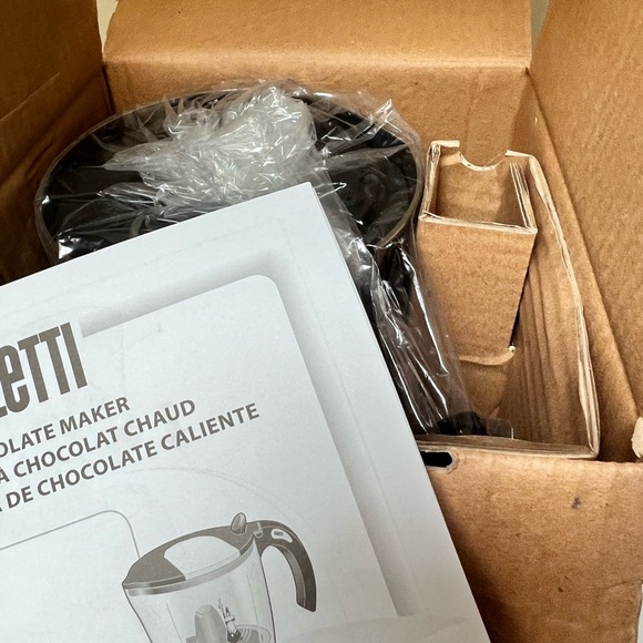 Bialetti Hot Chocolate Maker & Milk Frother. New in open box. - Picture 4 of 4